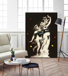 Love Asunder II by PI Studio on GIANT ART - beige contemporary