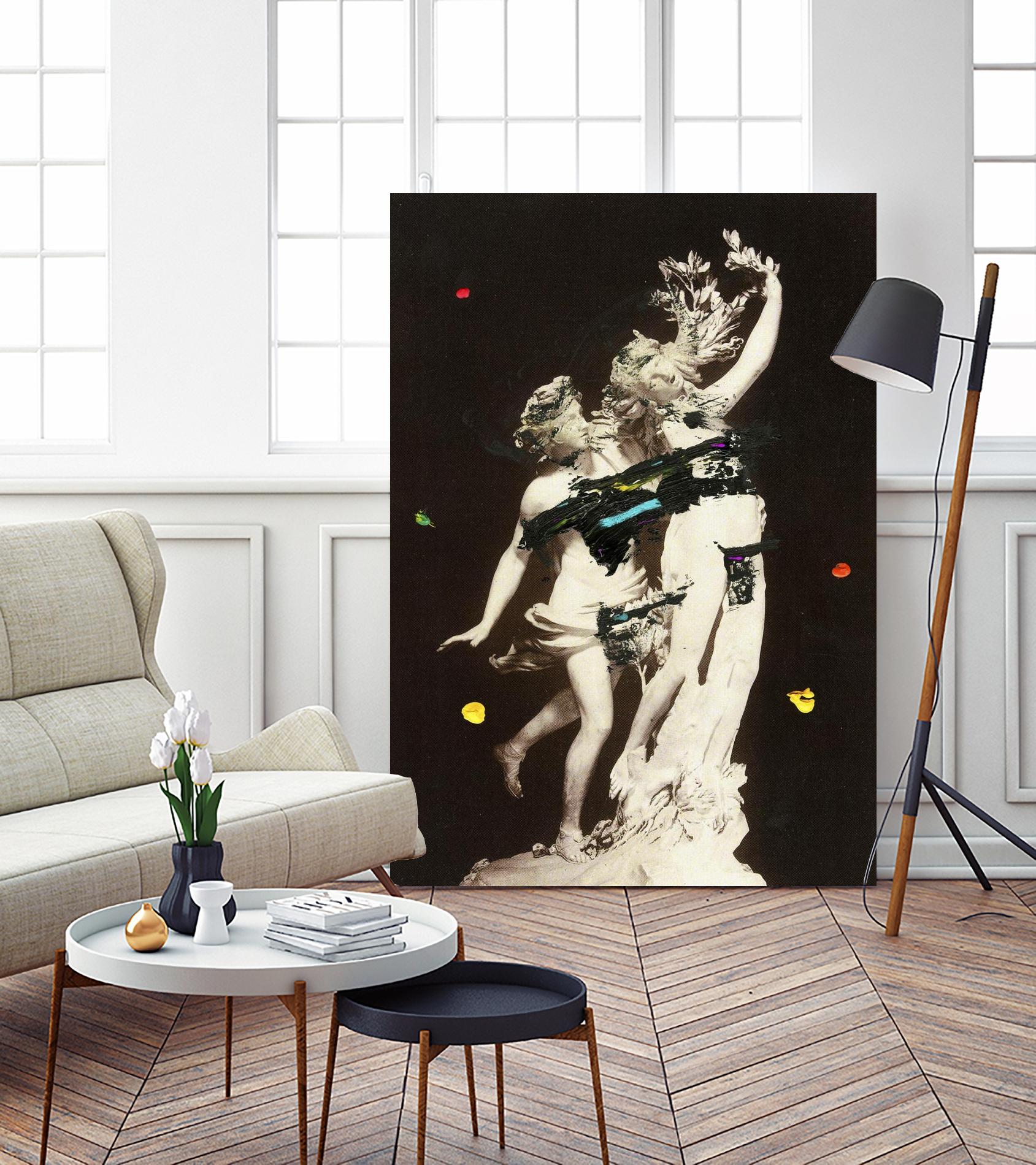 Love Asunder II by PI Studio on GIANT ART - beige contemporary