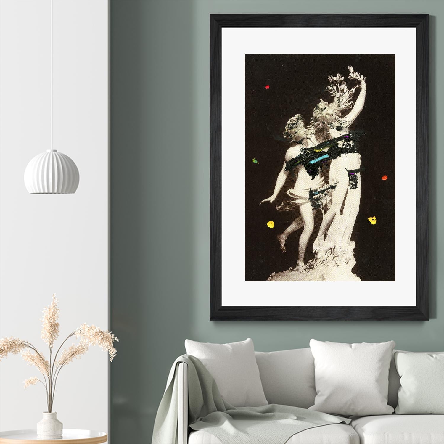 Love Asunder II by PI Studio on GIANT ART - beige contemporary