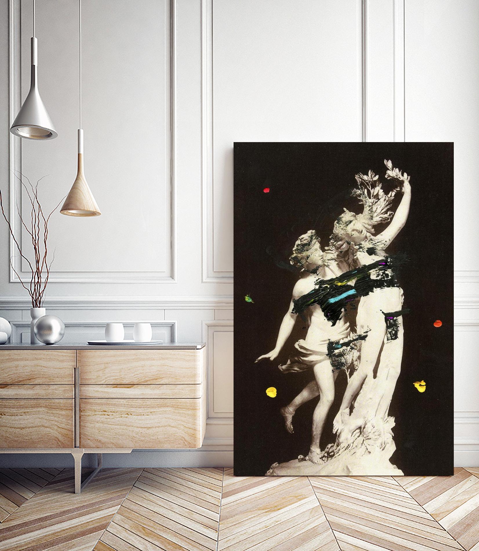 Love Asunder II by PI Studio on GIANT ART - beige contemporary