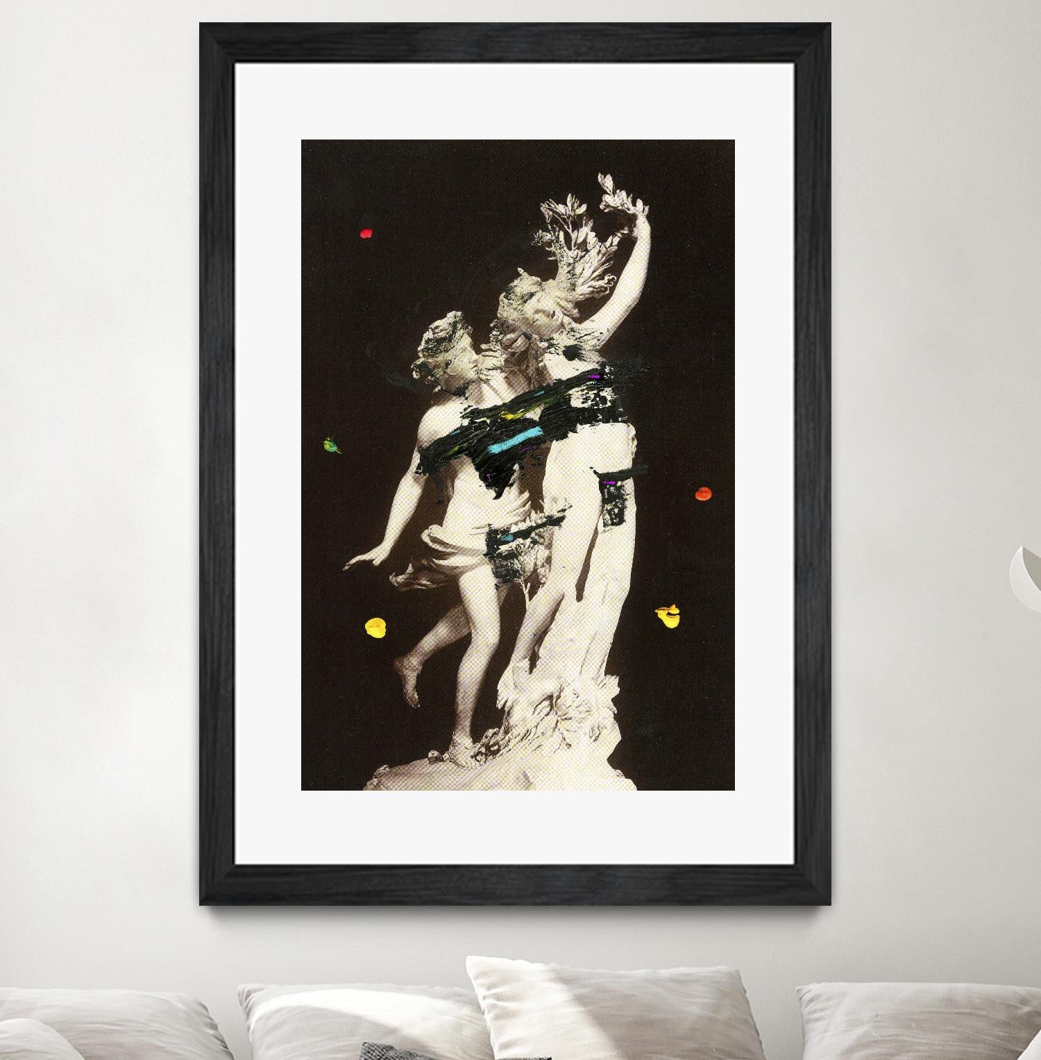 Love Asunder II by PI Studio on GIANT ART - beige contemporary