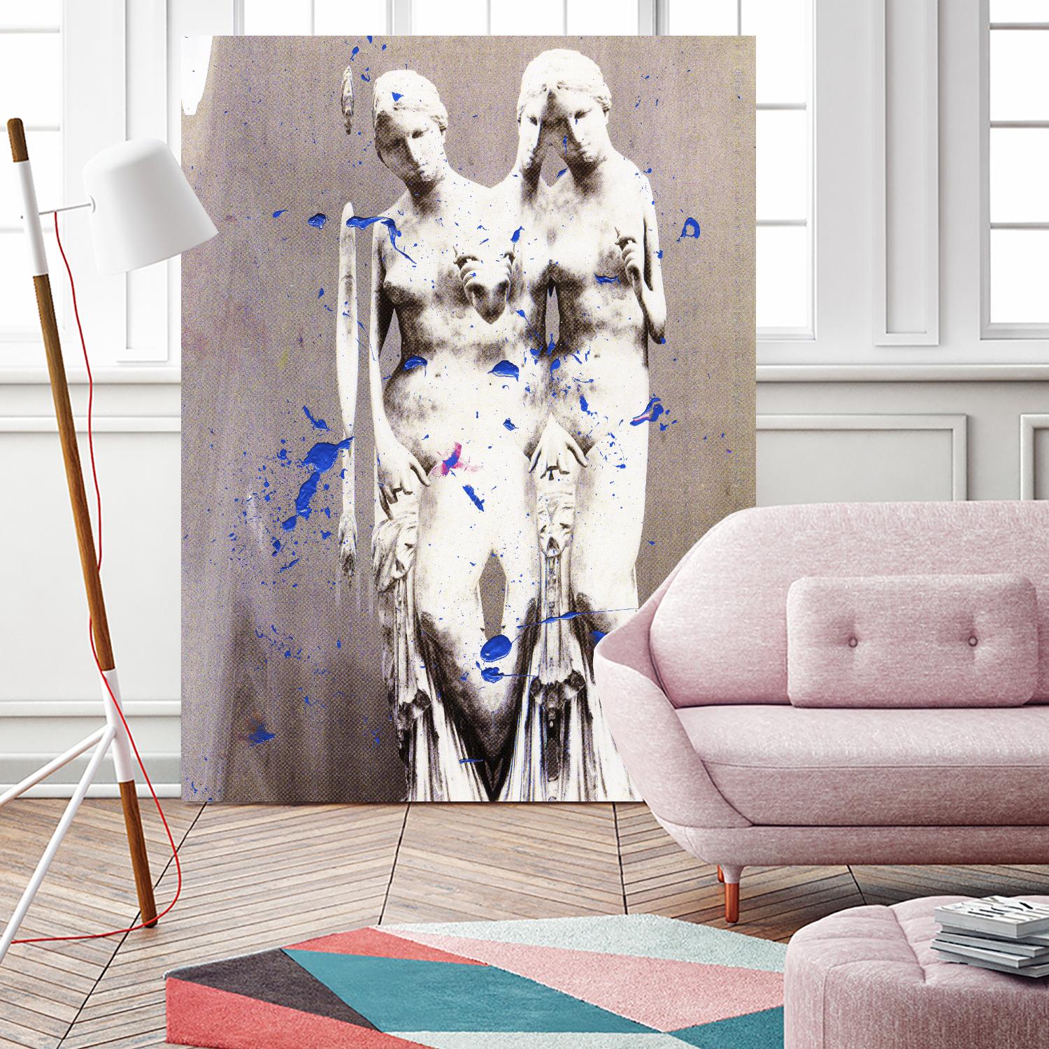 Self Divided II by PI Studio on GIANT ART - white contemporary