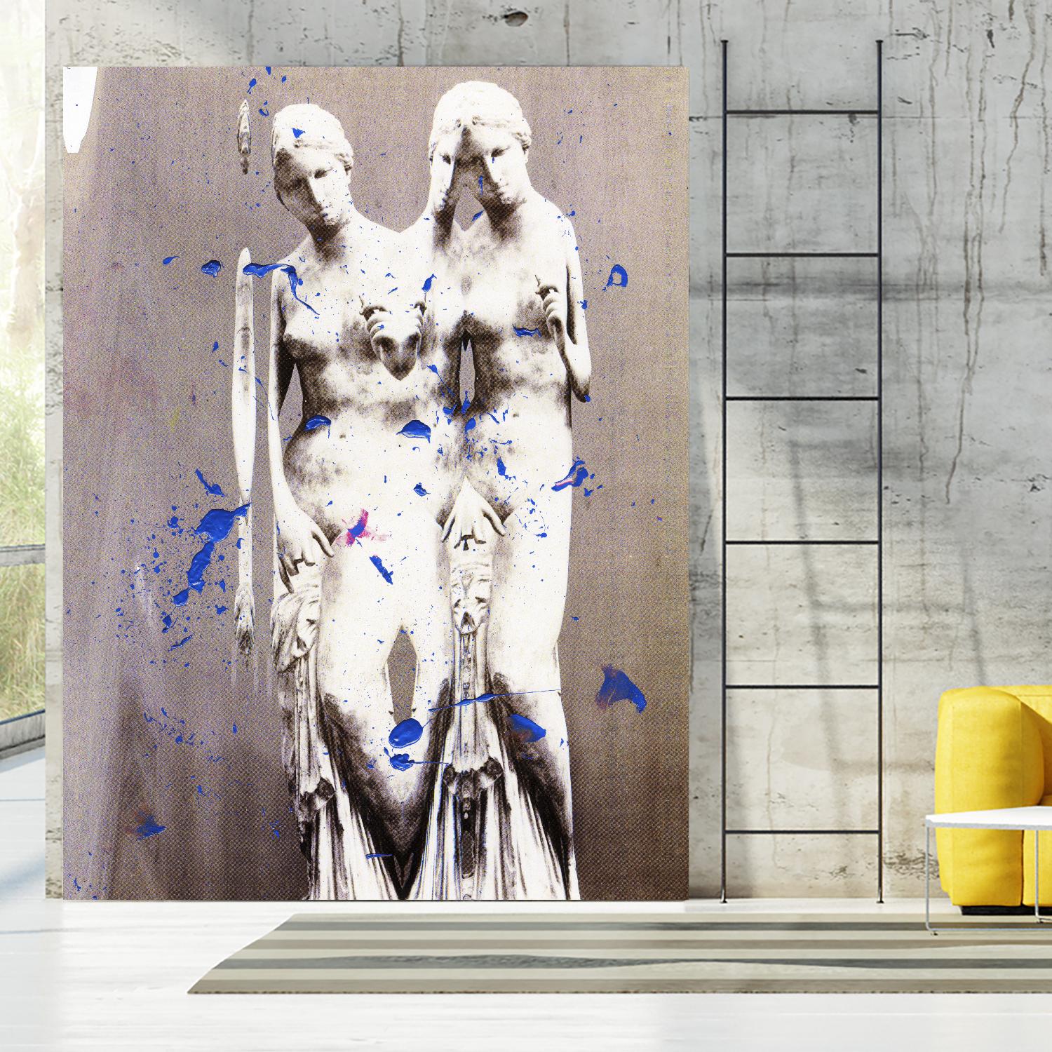 Self Divided II by PI Studio on GIANT ART - white contemporary