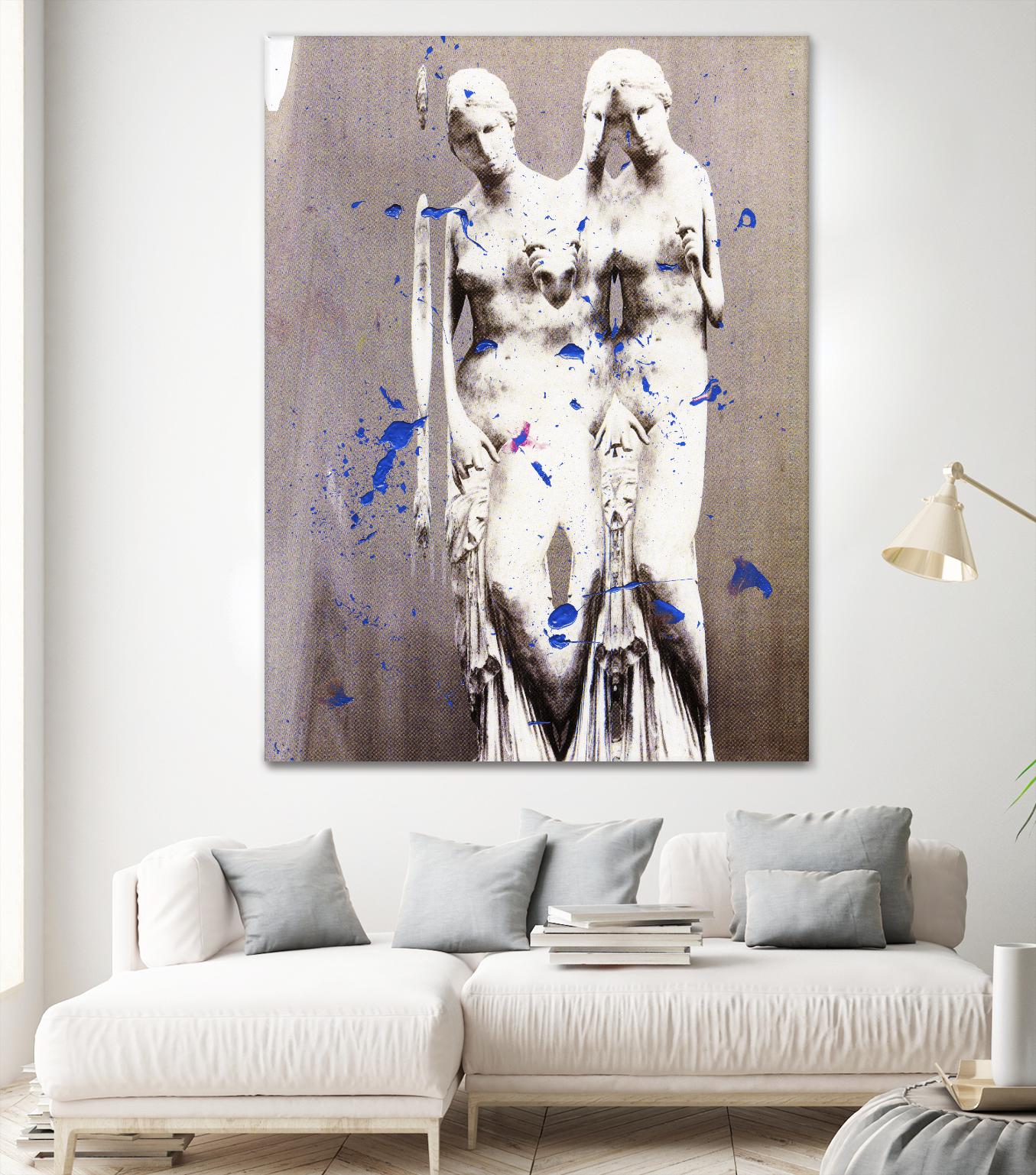 Self Divided II by PI Studio on GIANT ART - white contemporary