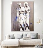 Self Divided II by PI Studio on GIANT ART - white contemporary