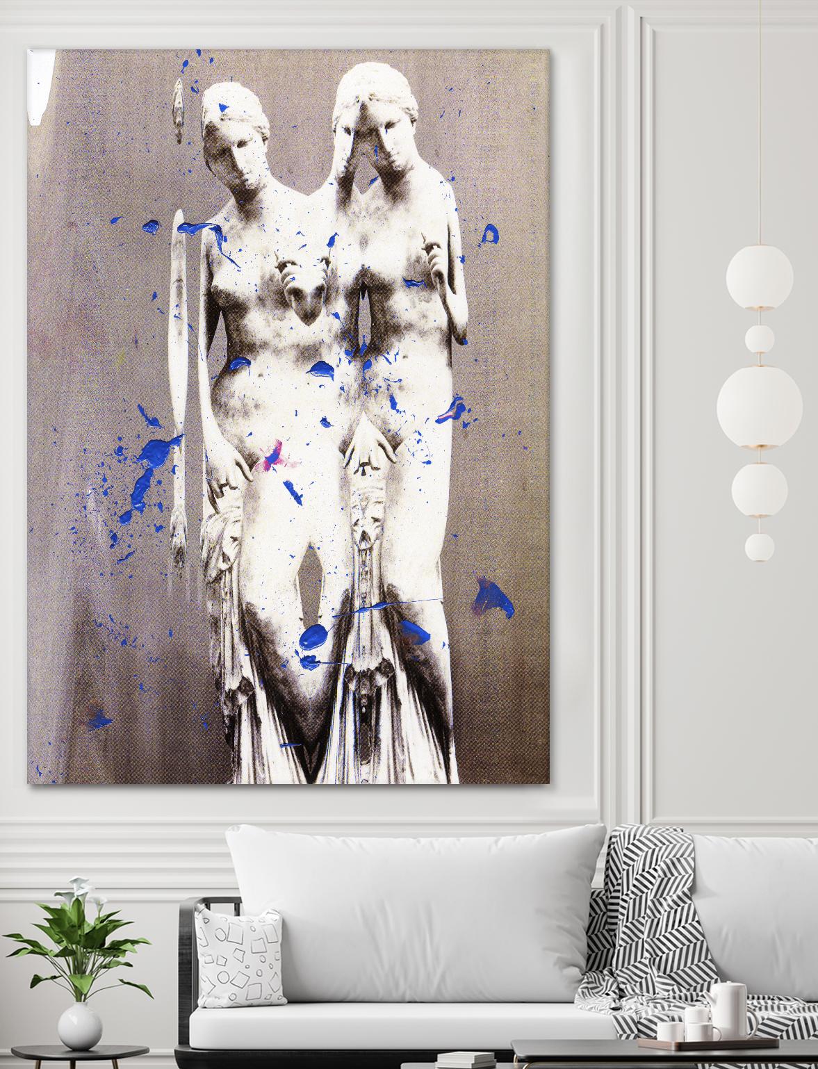 Self Divided II by PI Studio on GIANT ART - white contemporary