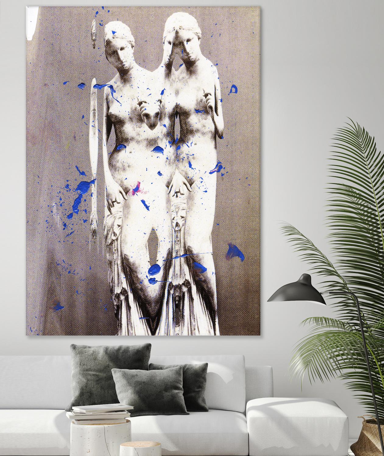 Self Divided II by PI Studio on GIANT ART - white contemporary