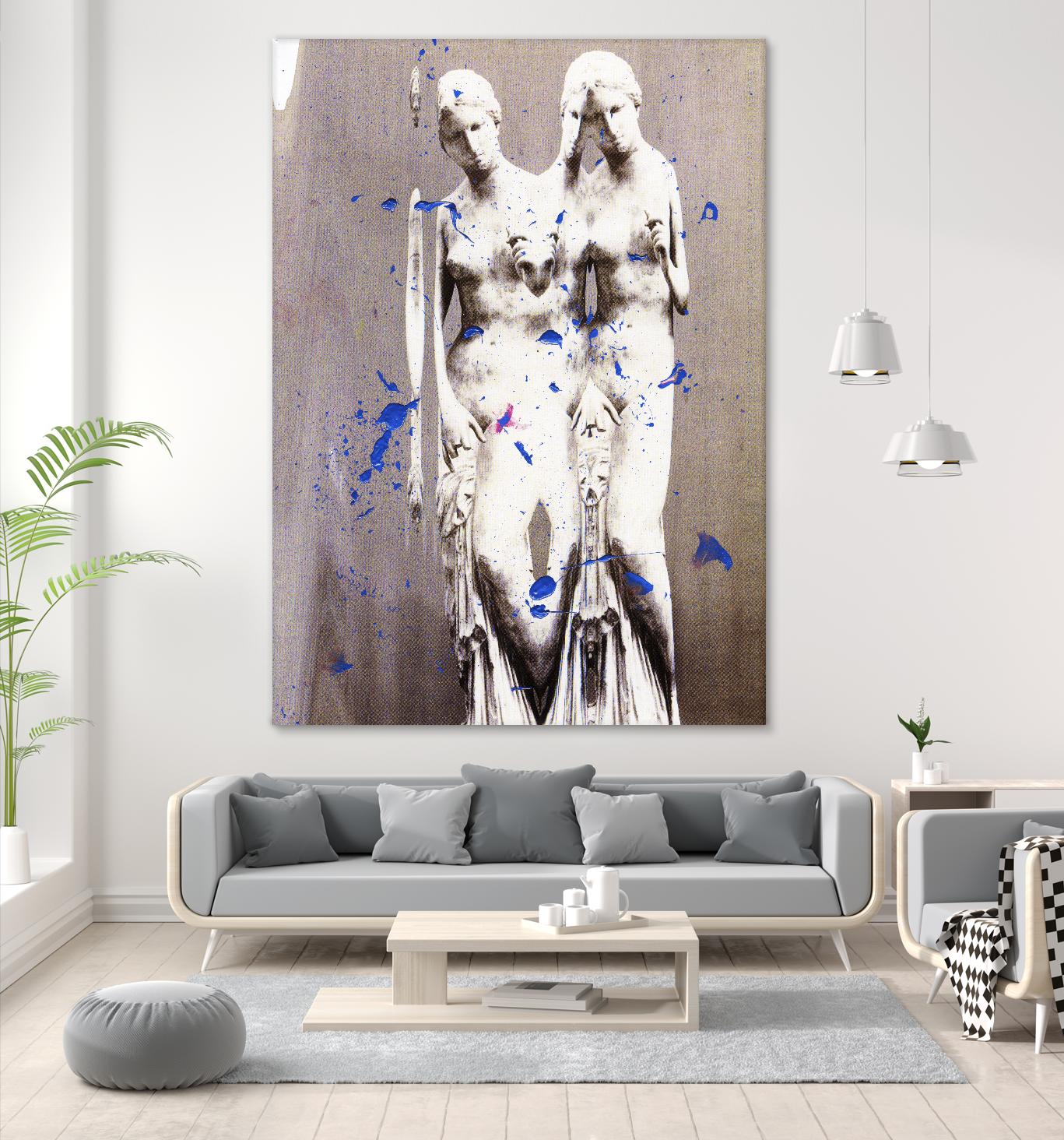 Self Divided II by PI Studio on GIANT ART - white contemporary