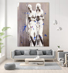 Self Divided II by PI Studio on GIANT ART - white contemporary