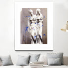 Self Divided II by PI Studio on GIANT ART - white contemporary