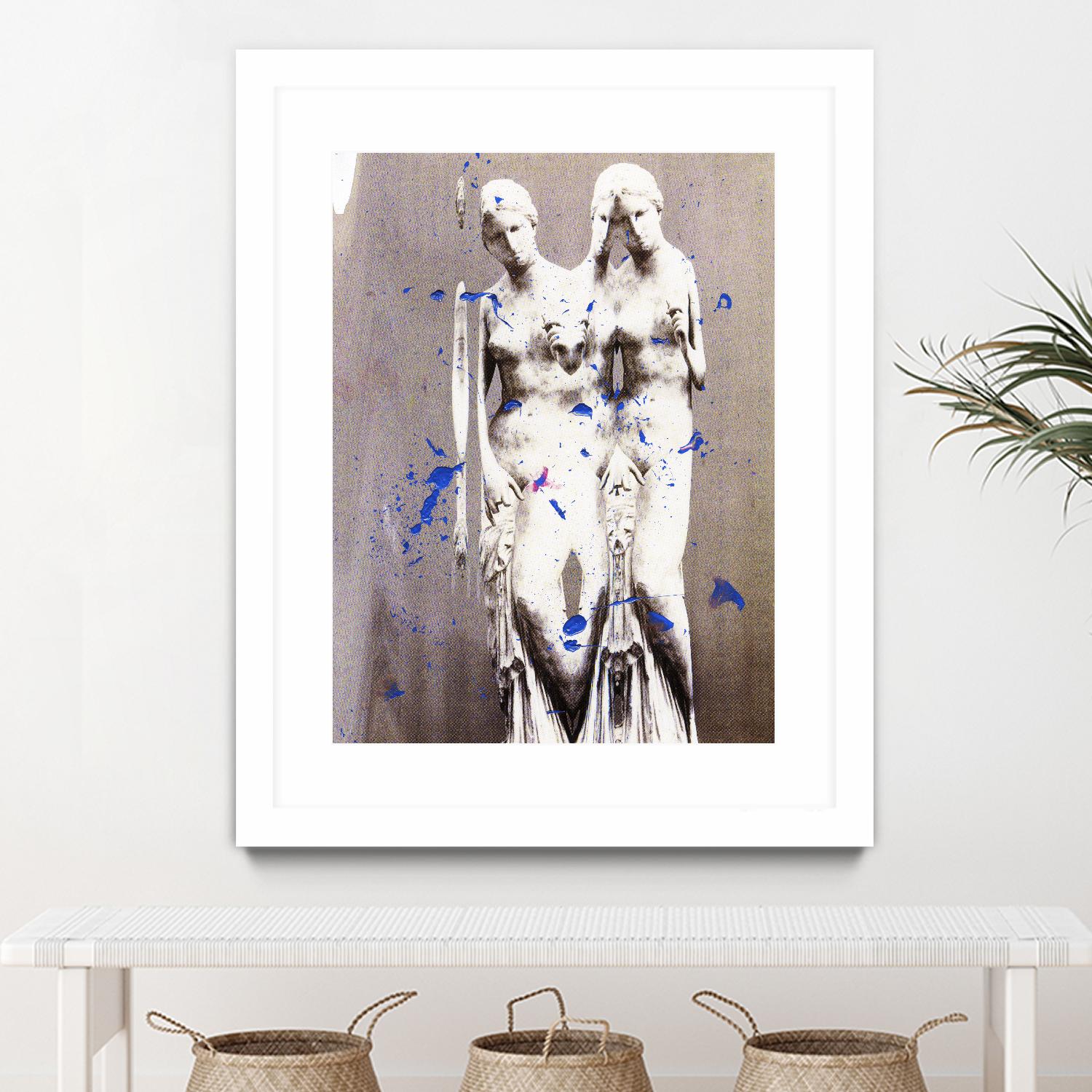 Self Divided II by PI Studio on GIANT ART - white contemporary