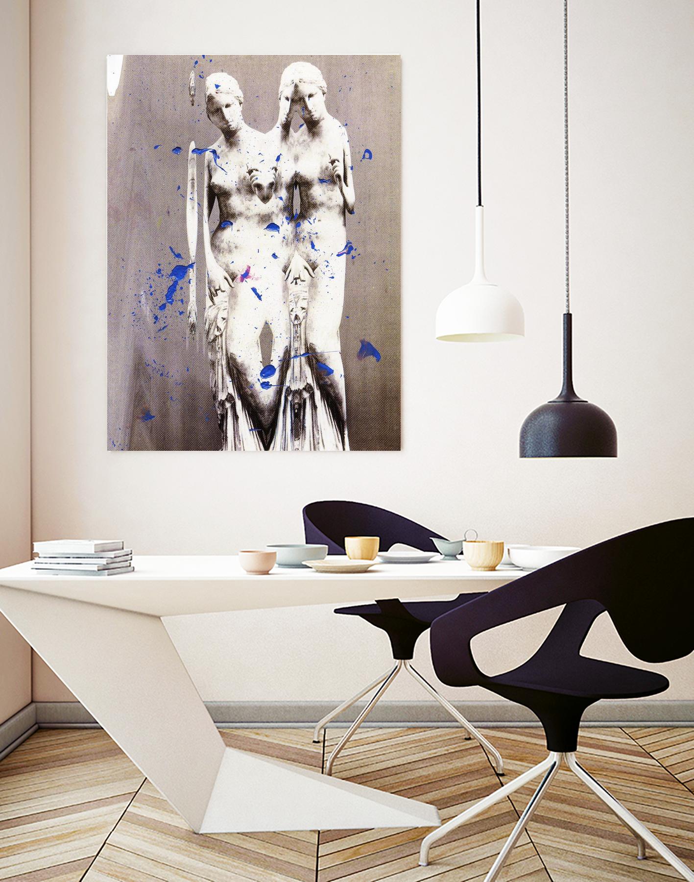 Self Divided II by PI Studio on GIANT ART - white contemporary