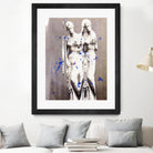 Self Divided II by PI Studio on GIANT ART - white contemporary