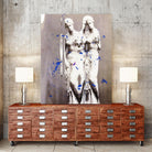 Self Divided II by PI Studio on GIANT ART - white contemporary