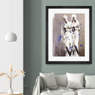 Self Divided II by PI Studio on GIANT ART - white contemporary