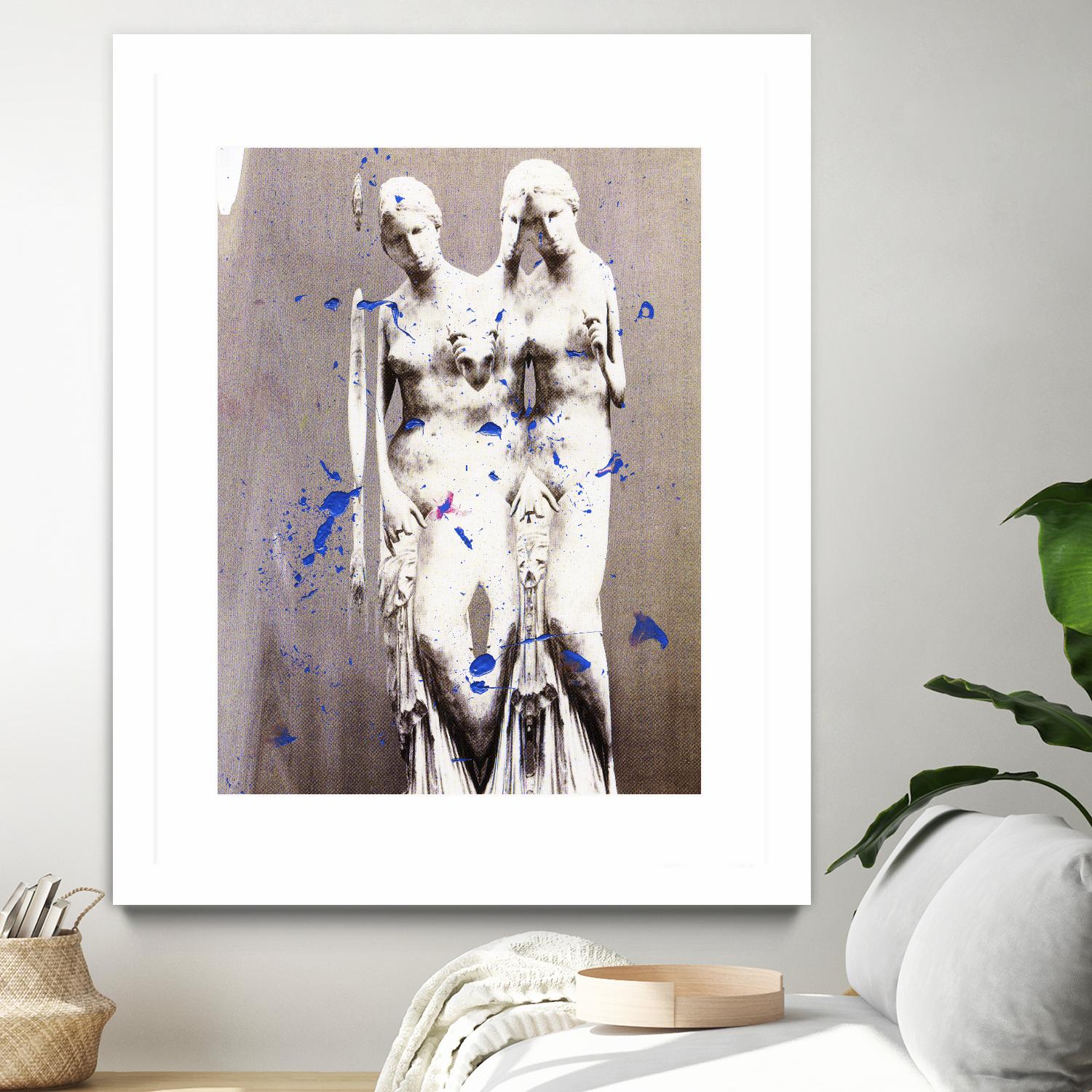 Self Divided II by PI Studio on GIANT ART - white contemporary