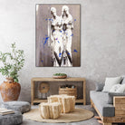 Self Divided II by PI Studio on GIANT ART - white contemporary