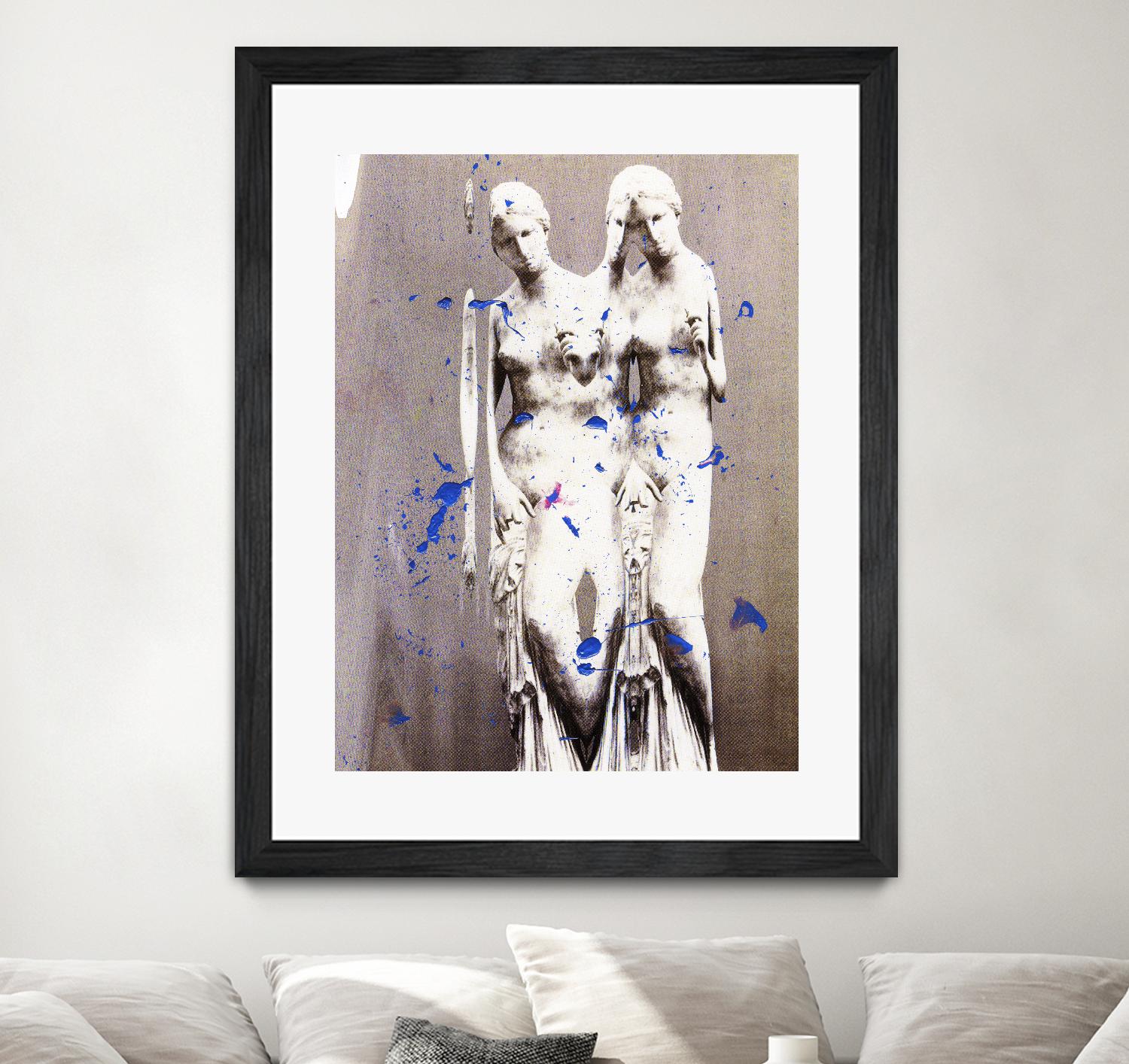 Self Divided II by PI Studio on GIANT ART - white contemporary