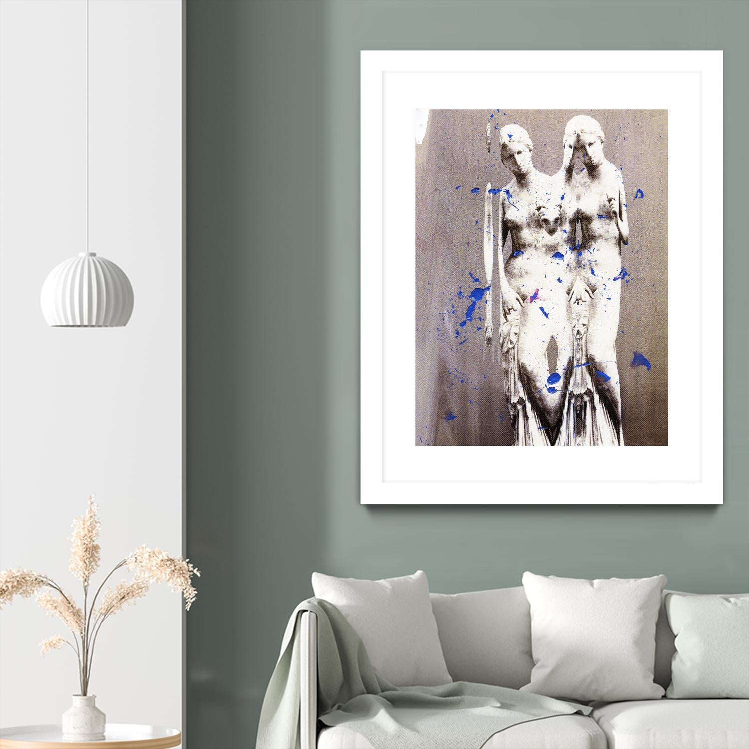 Self Divided II by PI Studio on GIANT ART - white contemporary