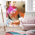 Instructions for Disbelief II by PI Studio on GIANT ART - orange contemporary