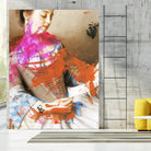 Instructions for Disbelief II by PI Studio on GIANT ART - orange contemporary