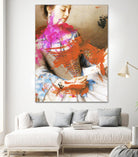 Instructions for Disbelief II by PI Studio on GIANT ART - orange contemporary