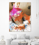 Instructions for Disbelief II by PI Studio on GIANT ART - orange contemporary