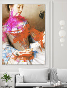 Instructions for Disbelief II by PI Studio on GIANT ART - orange contemporary