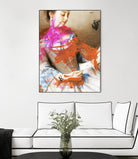 Instructions for Disbelief II by PI Studio on GIANT ART - orange contemporary