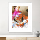 Instructions for Disbelief II by PI Studio on GIANT ART - orange contemporary