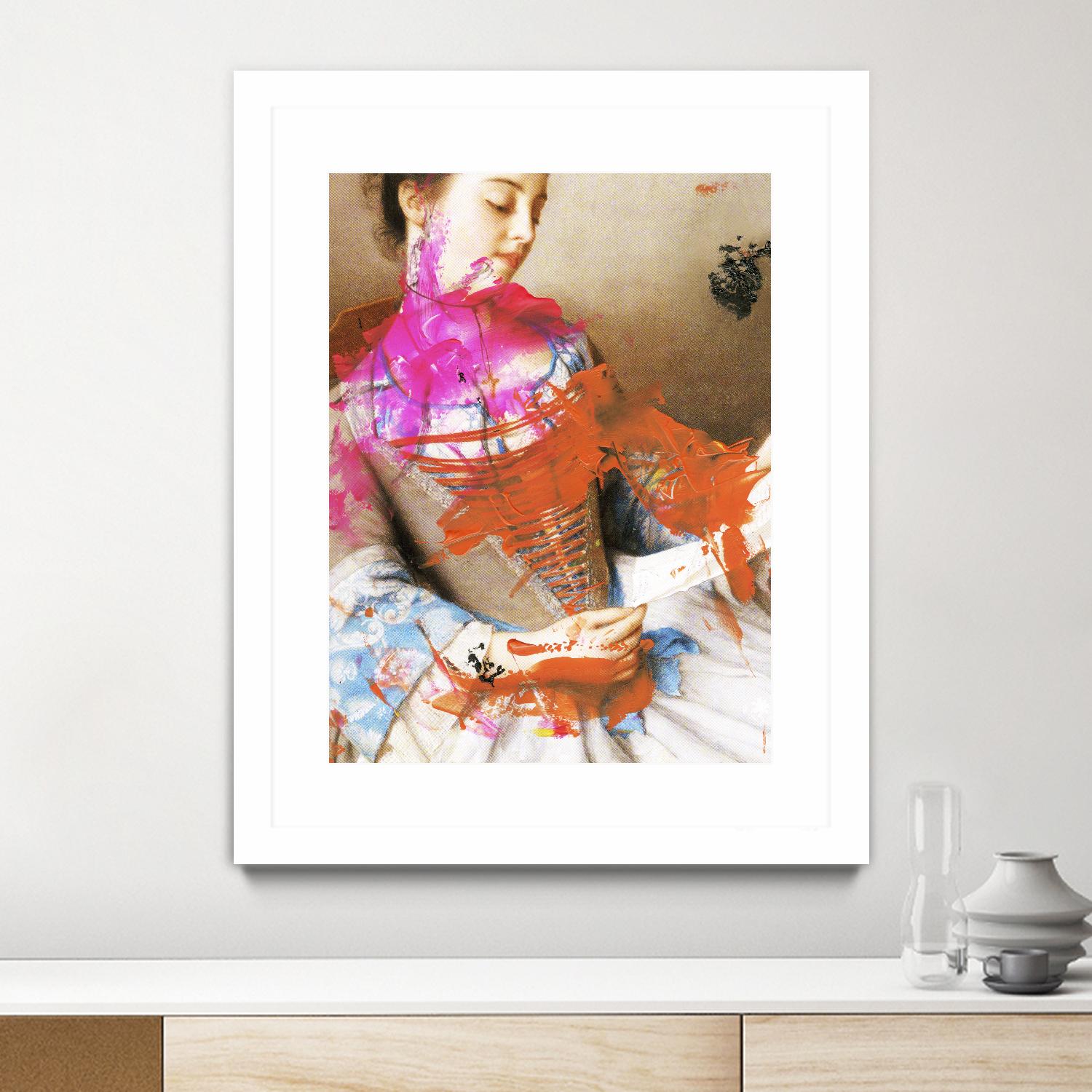 Instructions for Disbelief II by PI Studio on GIANT ART - orange contemporary