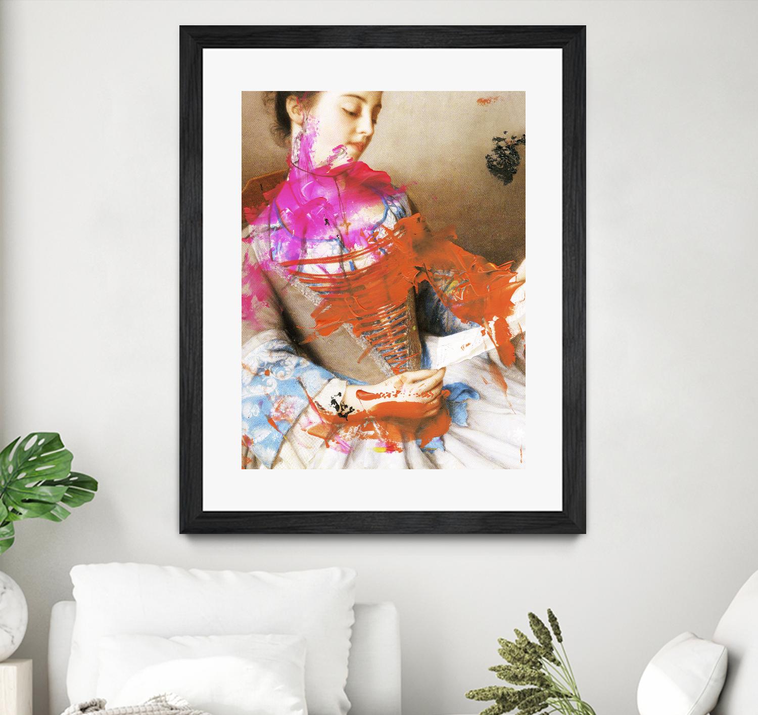 Instructions for Disbelief II by PI Studio on GIANT ART - orange contemporary