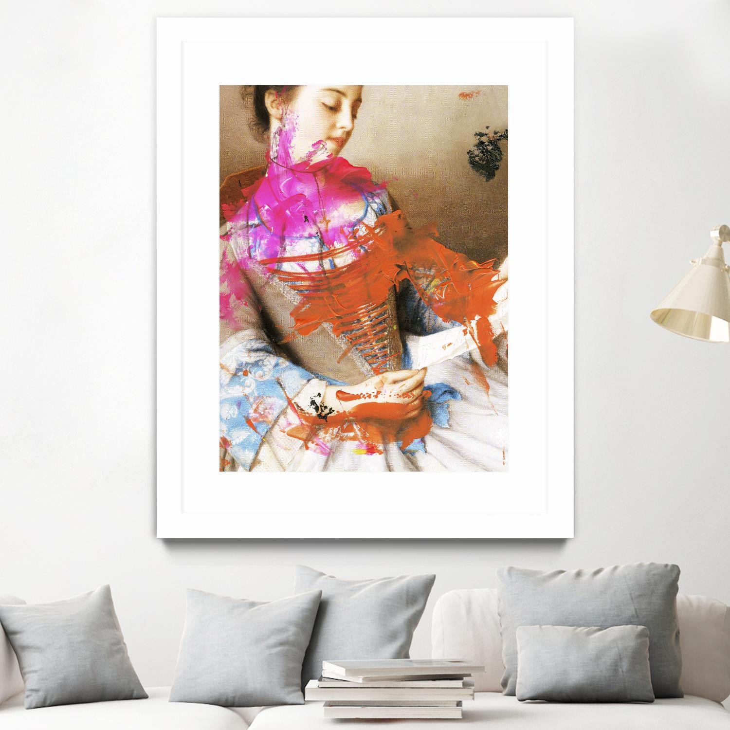 Instructions for Disbelief II by PI Studio on GIANT ART - orange contemporary