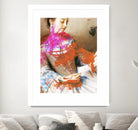 Instructions for Disbelief II by PI Studio on GIANT ART - orange contemporary