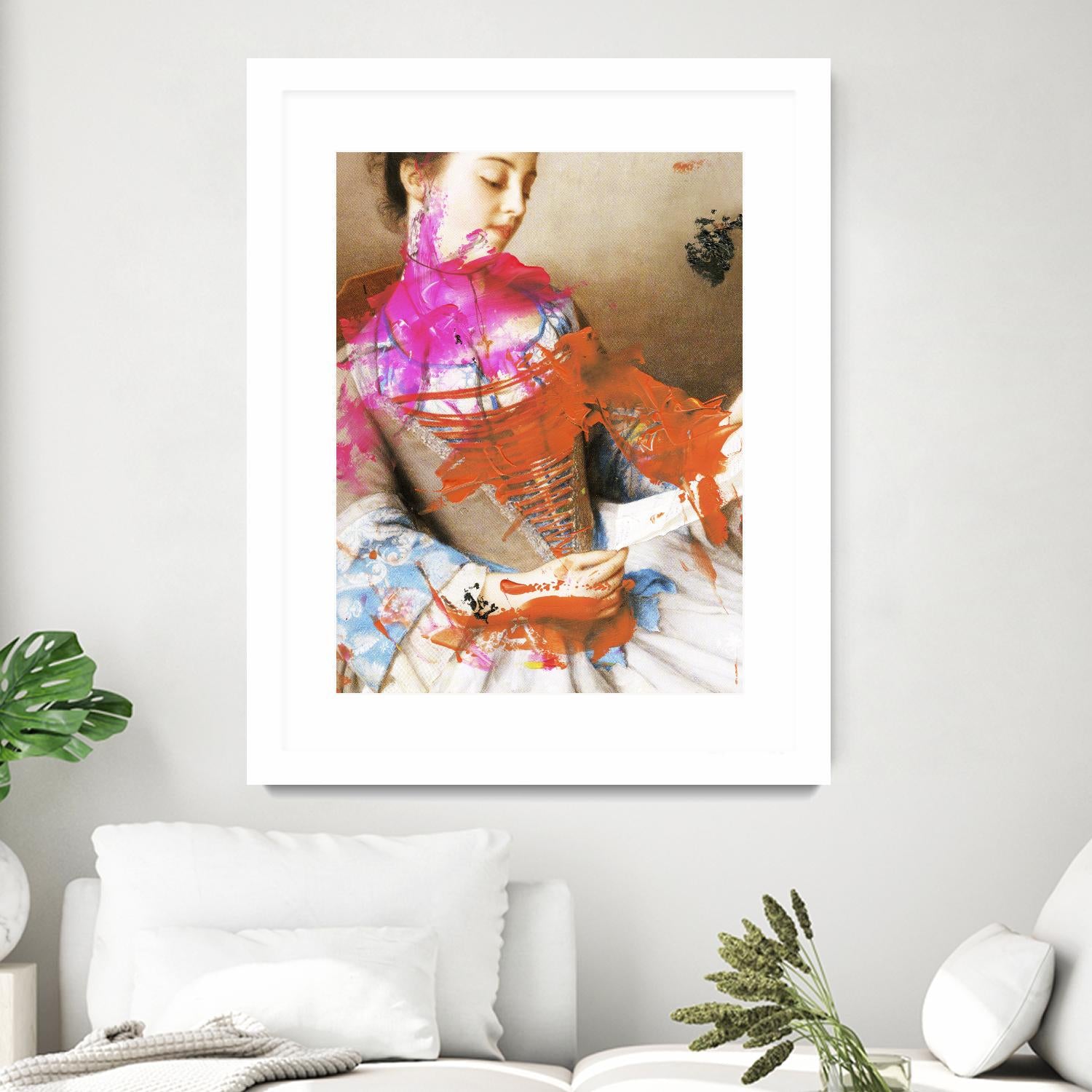 Instructions for Disbelief II by PI Studio on GIANT ART - orange contemporary