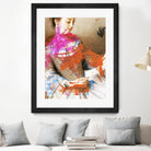 Instructions for Disbelief II by PI Studio on GIANT ART - orange contemporary