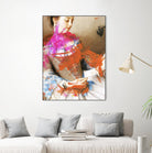 Instructions for Disbelief II by PI Studio on GIANT ART - orange contemporary