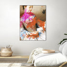 Instructions for Disbelief II by PI Studio on GIANT ART - orange contemporary