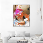 Instructions for Disbelief II by PI Studio on GIANT ART - orange contemporary