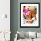 Instructions for Disbelief II by PI Studio on GIANT ART - orange contemporary