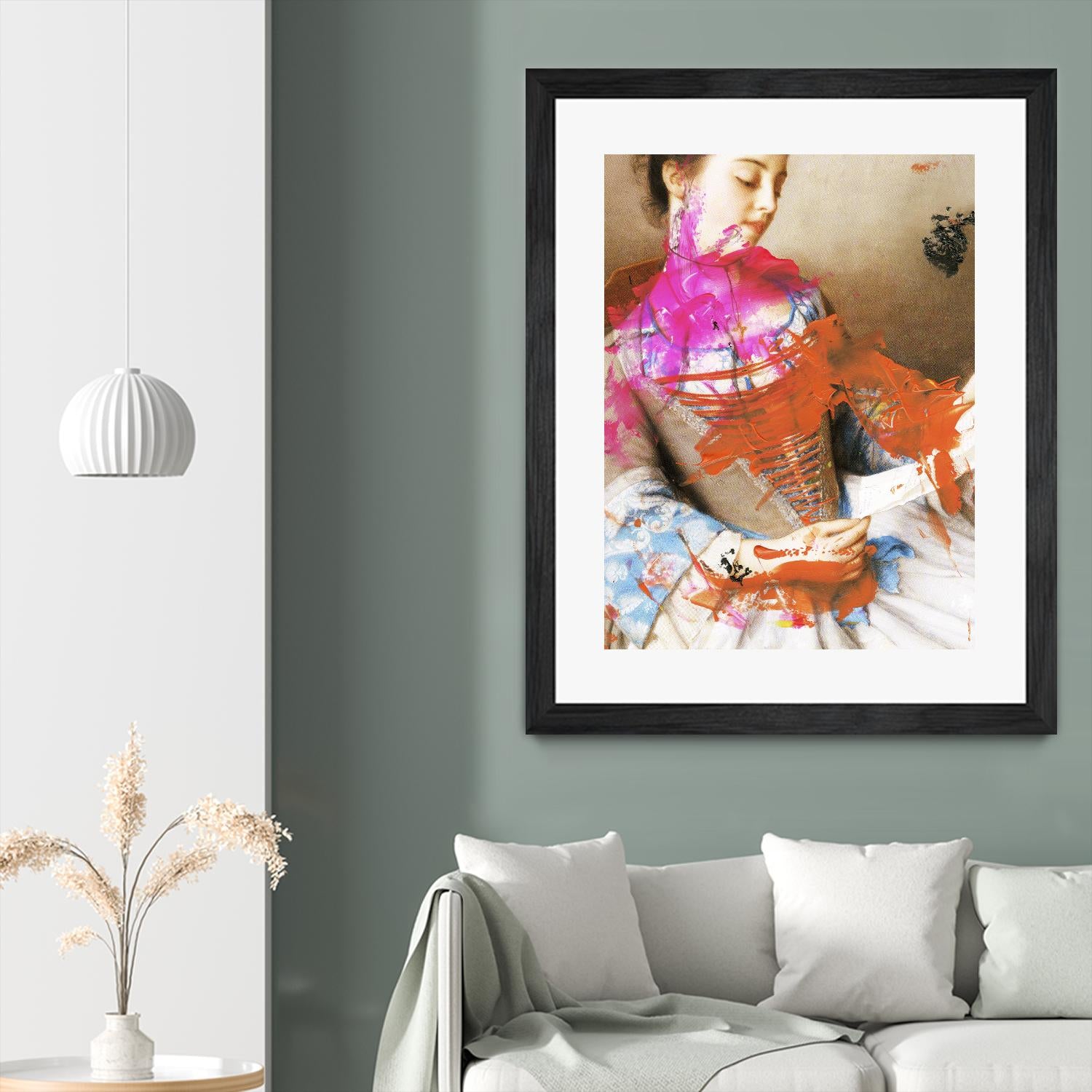 Instructions for Disbelief II by PI Studio on GIANT ART - orange contemporary