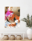 Instructions for Disbelief II by PI Studio on GIANT ART - orange contemporary