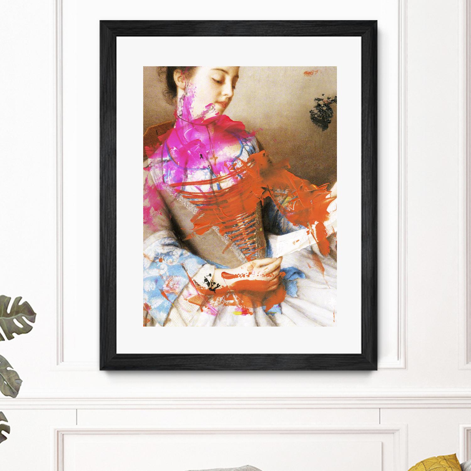 Instructions for Disbelief II by PI Studio on GIANT ART - orange contemporary