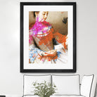 Instructions for Disbelief II by PI Studio on GIANT ART - orange contemporary