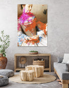 Instructions for Disbelief II by PI Studio on GIANT ART - orange contemporary