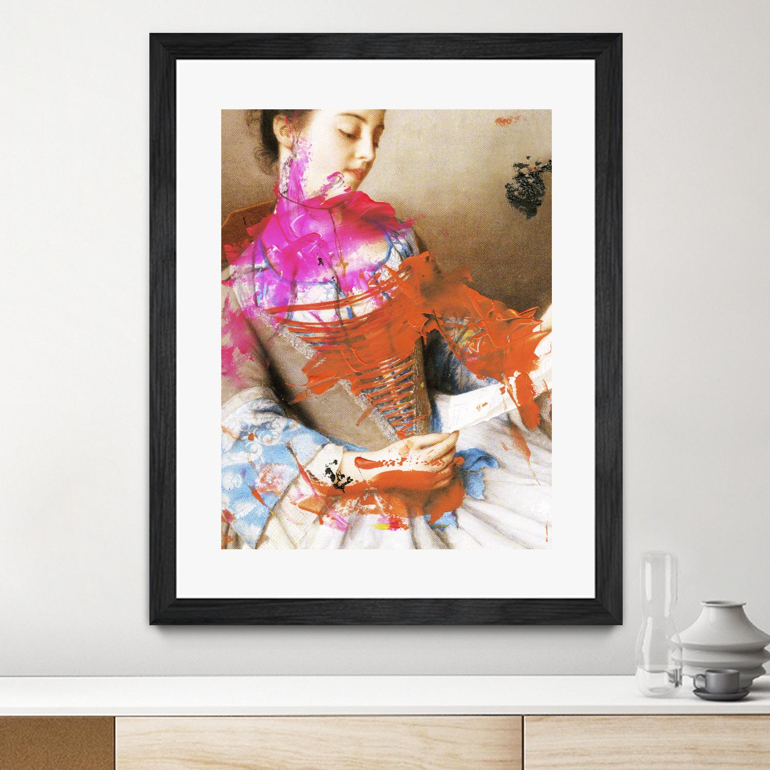 Instructions for Disbelief II by PI Studio on GIANT ART - orange contemporary