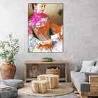 Instructions for Disbelief II by PI Studio on GIANT ART - orange contemporary