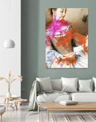 Instructions for Disbelief II by PI Studio on GIANT ART - orange contemporary