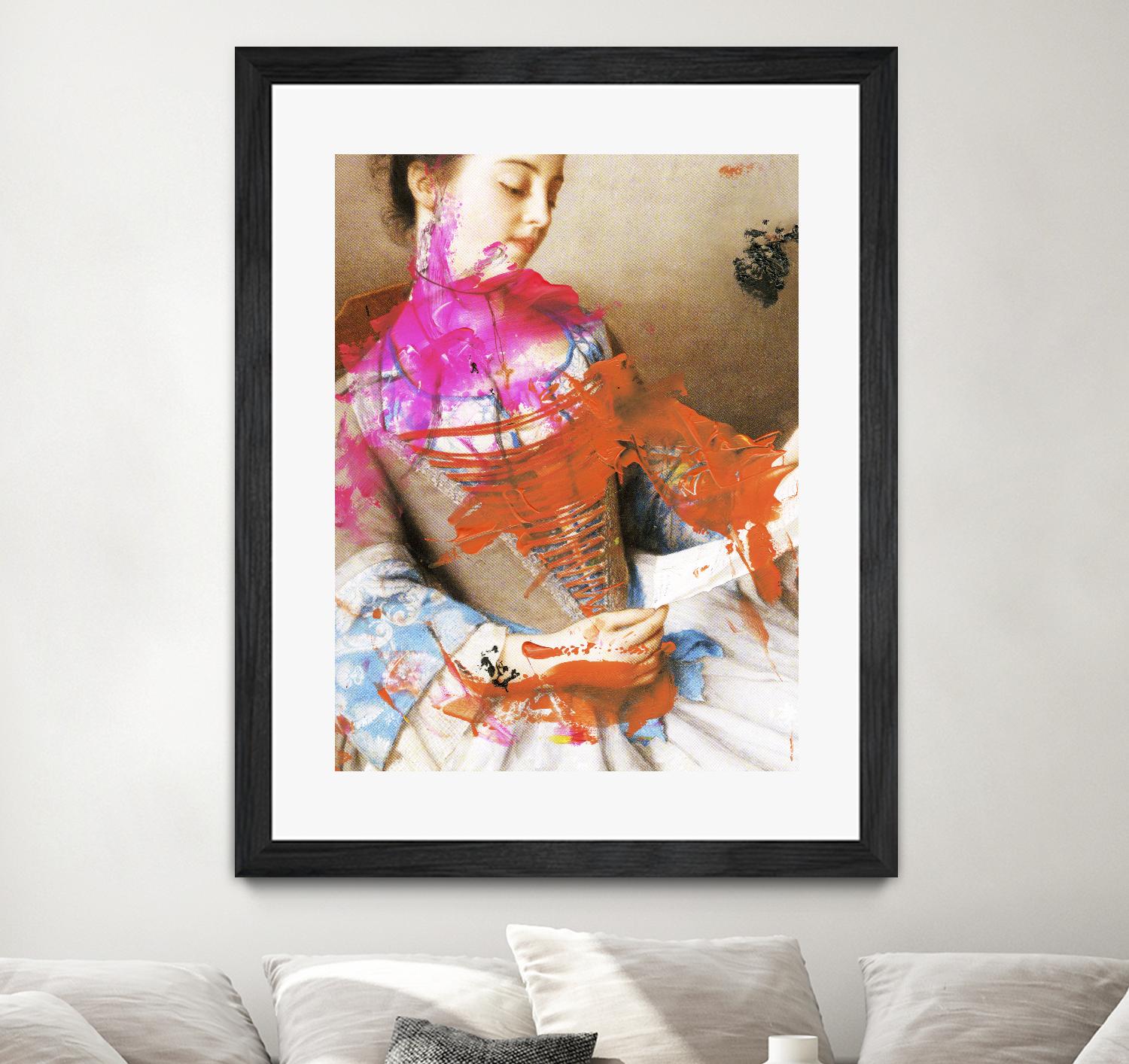 Instructions for Disbelief II by PI Studio on GIANT ART - orange contemporary