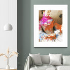 Instructions for Disbelief II by PI Studio on GIANT ART - orange contemporary